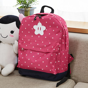 New 슈팅스타 백팩 JD-8922(핑크)학원 교회 학교 배낭 가방
